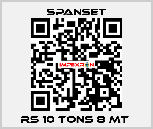 RS 10 TONS 8 MT  SpanSet