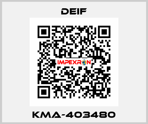 KMA-403480 Deif
