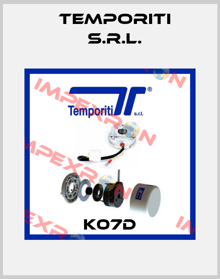 K07D Temporiti s.r.l.