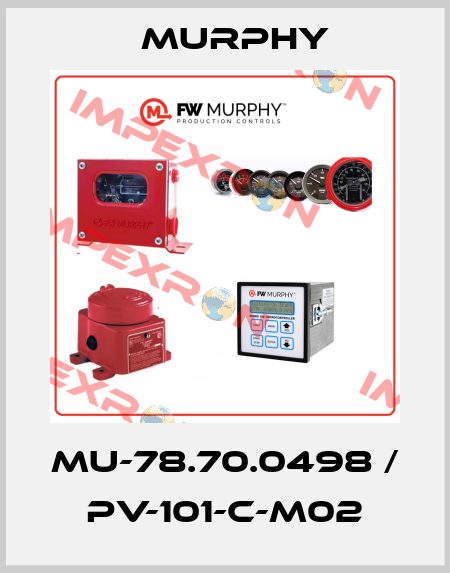 MU-78.70.0498 / PV-101-C-M02 Murphy