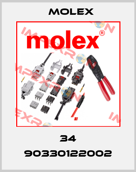 34 90330122002 Molex