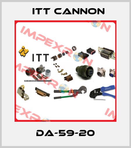 DA-59-20 Itt Cannon