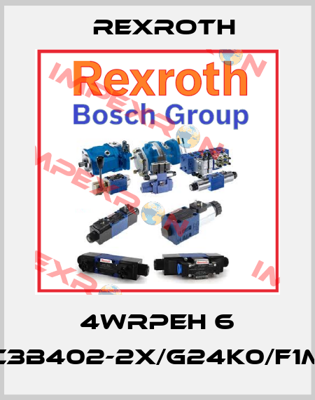 4WRPEH 6 C3B402-2X/G24K0/F1M Rexroth
