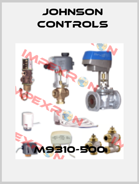 M9310-500 Johnson Controls