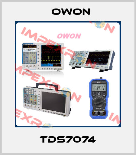 TDS7074 Owon