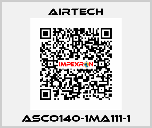 ASCO140-1MA111-1 Airtech
