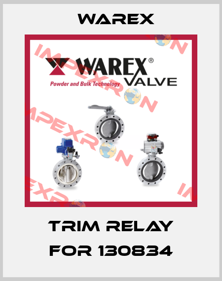 Trim relay for 130834 Warex