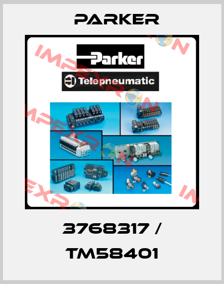 3768317 / TM58401 Parker