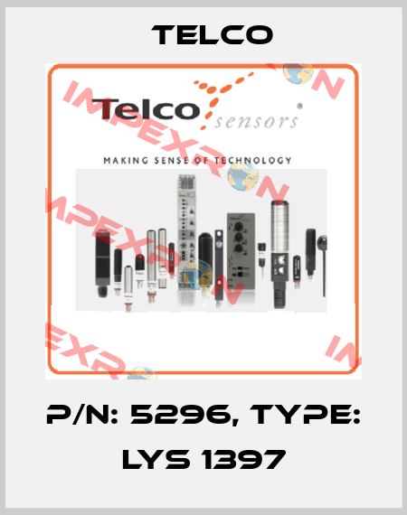p/n: 5296, Type: LYS 1397 Telco