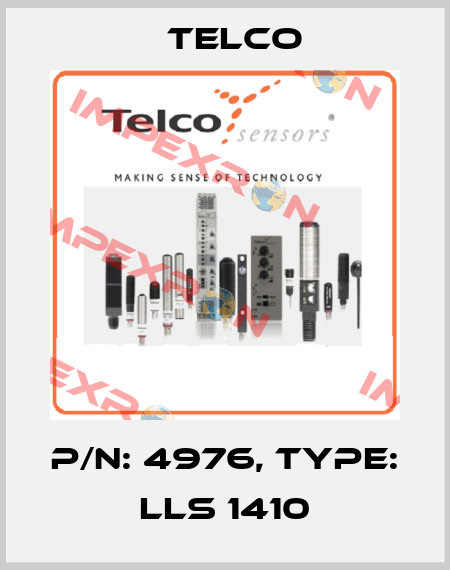 p/n: 4976, Type: LLS 1410 Telco