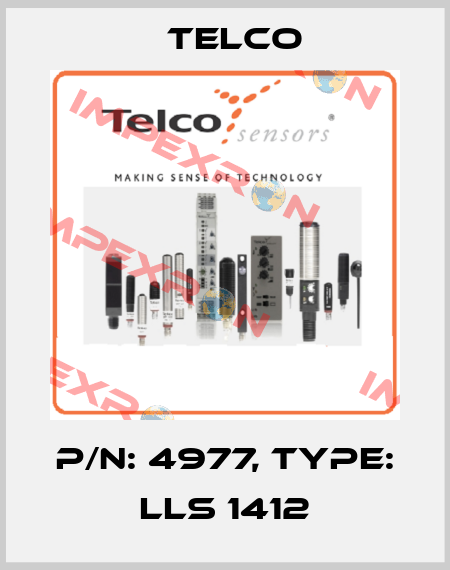 p/n: 4977, Type: LLS 1412 Telco