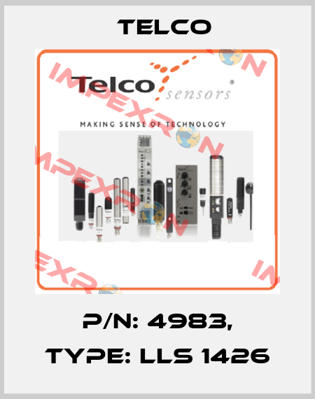 p/n: 4983, Type: LLS 1426 Telco