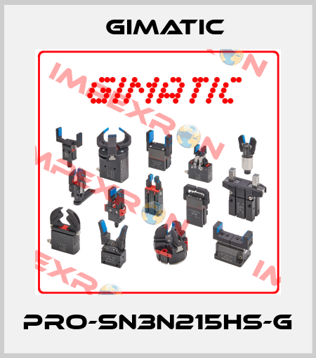 PRO-SN3N215HS-G Gimatic