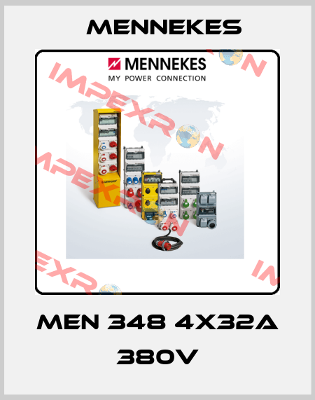 MEN 348 4X32A 380V Mennekes
