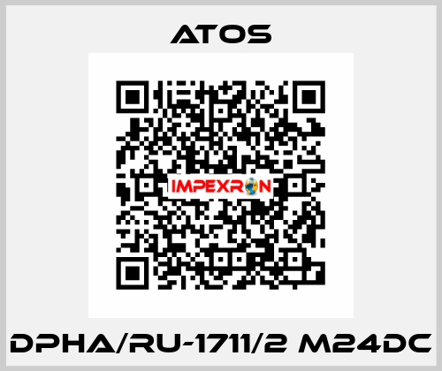 DPHA/RU-1711/2 M24DC Atos