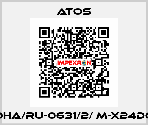 DHA/RU-0631/2/ M-X24DC Atos