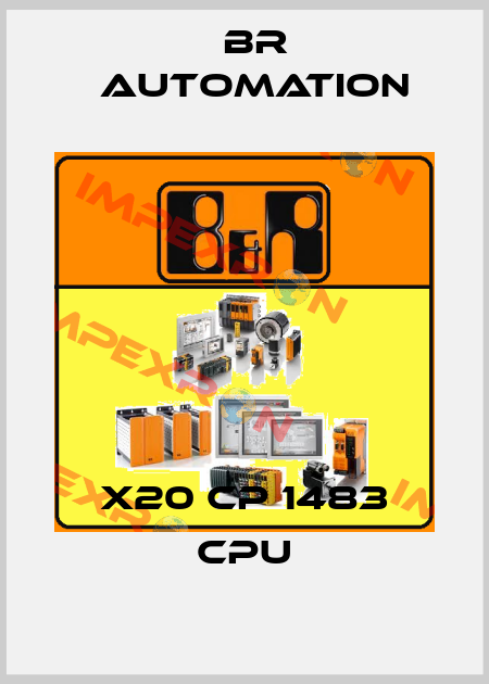 X20 CP 1483 CPU Br Automation
