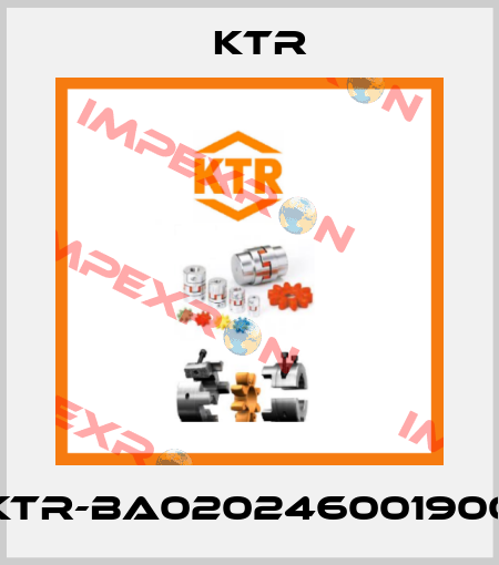 KTR-BA020246001900 KTR