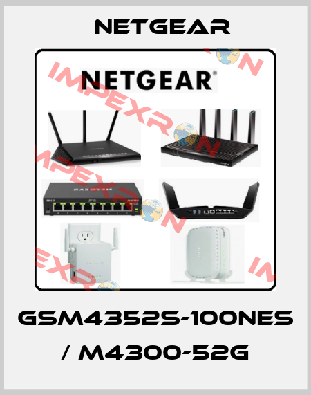 GSM4352S-100NES / M4300-52G NETGEAR