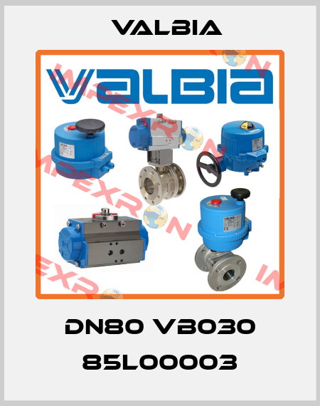 DN80 VB030 85L00003 Valbia