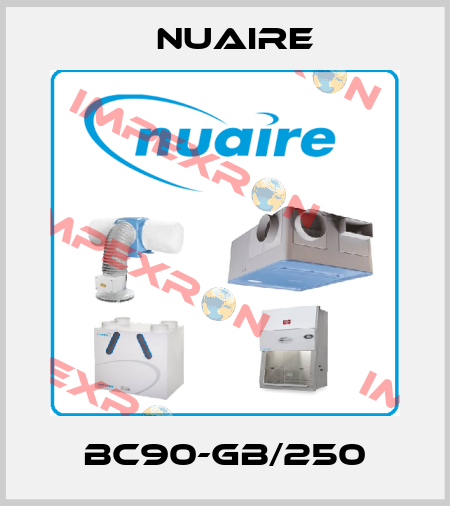 BC90-GB/250 Nuaire