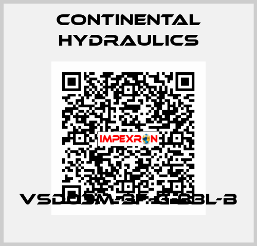 VSD03M-3F-G-33L-B Continental Hydraulics