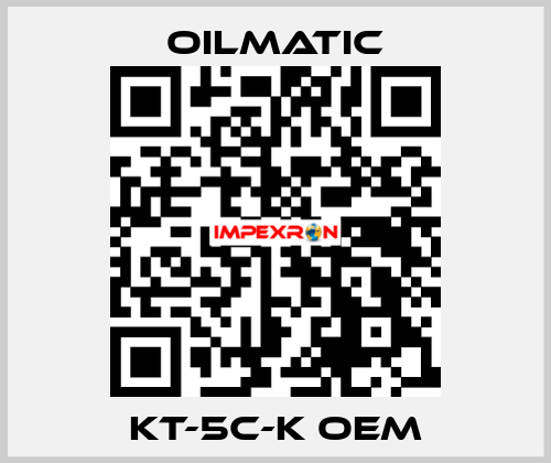 KT-5C-K OEM OILMATIC