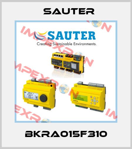 BKRA015F310 Sauter