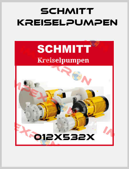 012X532X Schmitt Kreiselpumpen
