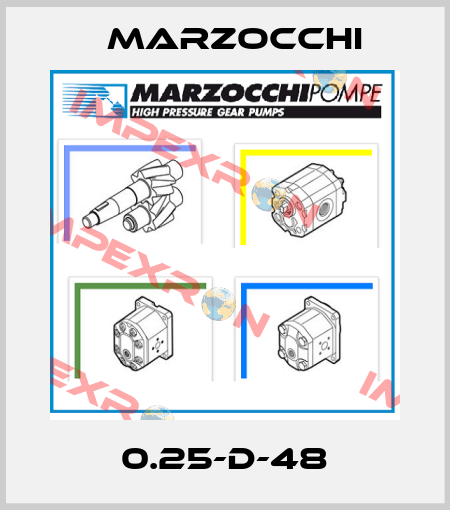 0.25-D-48 Marzocchi