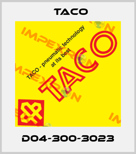 D04-300-3023 Taco