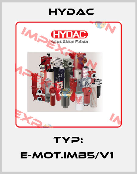 Typ: E-Mot.IMB5/V1  Hydac
