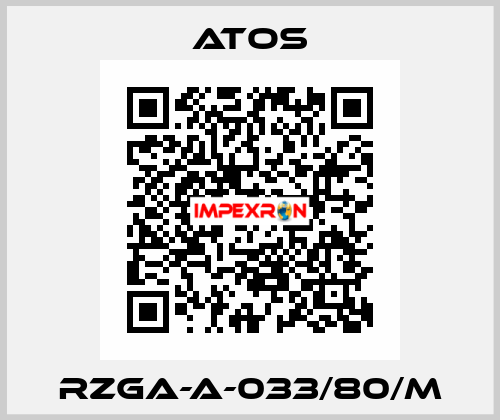 RZGA-A-033/80/M Atos