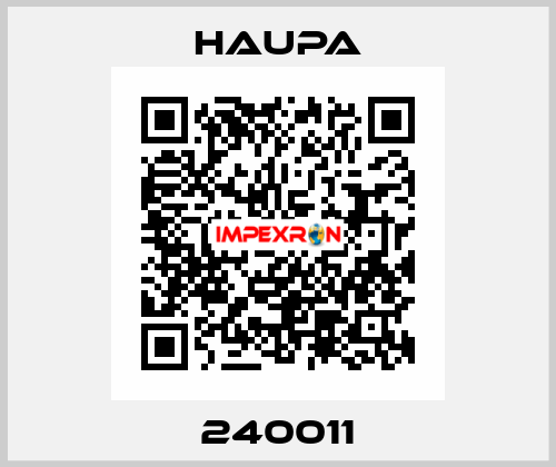 240011 Haupa