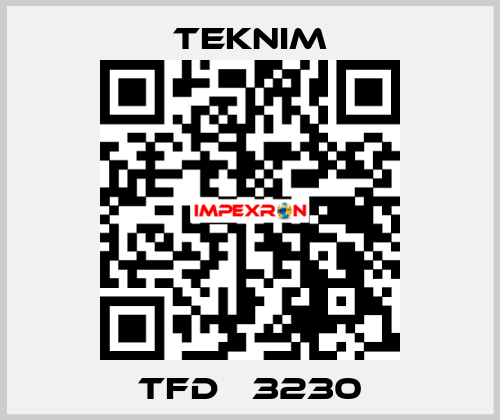TFD ‑3230 Teknim