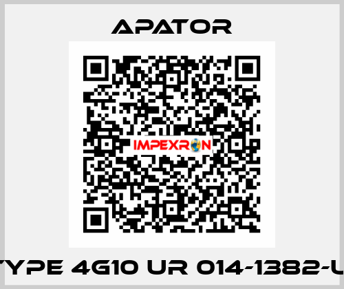 Type 4G10 UR 014-1382-U  Apator