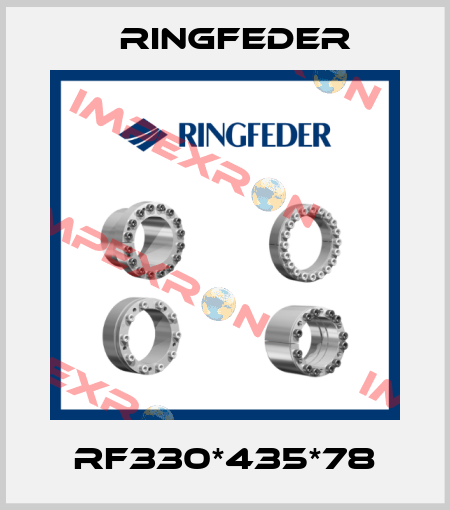 RF330*435*78 Ringfeder