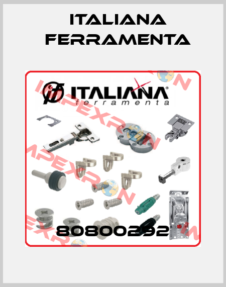 80800292 ITALIANA FERRAMENTA
