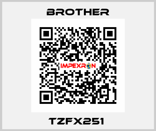 TZFX251  Brother