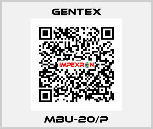 mbu-20/p Gentex