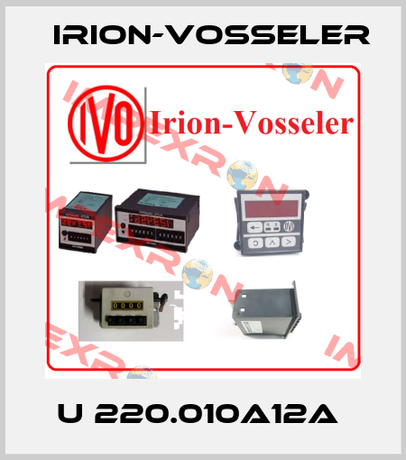 U 220.010A12A  Irion-Vosseler