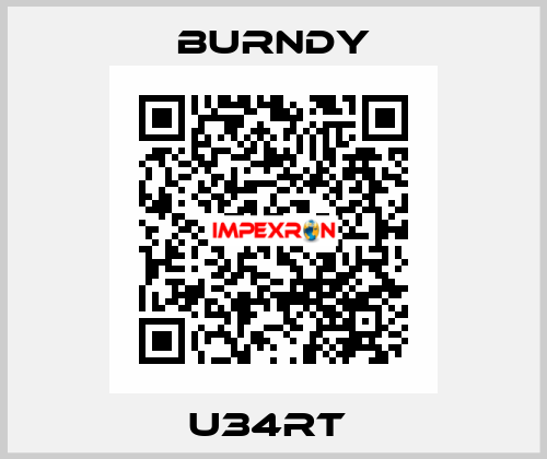 U34RT  Burndy