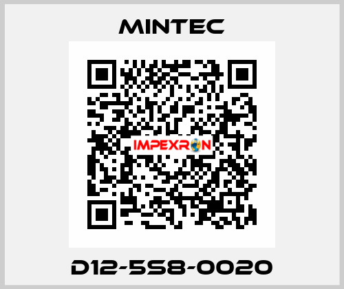 D12-5S8-0020 MINTEC