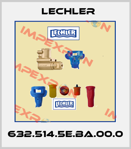 632.514.5E.BA.00.0 Lechler