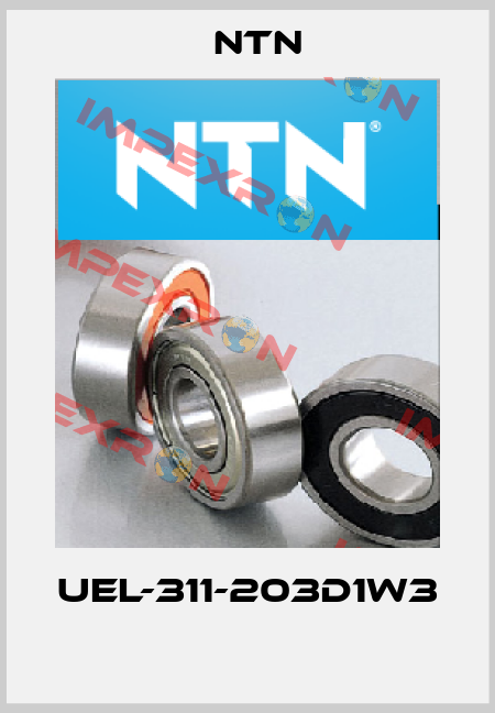 UEL-311-203D1W3  NTN