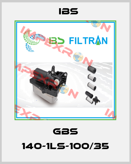 GBS 140-1LS-100/35 Ibs
