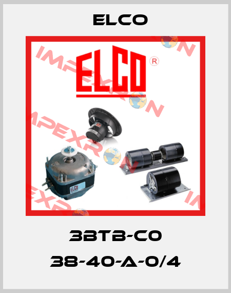 3BTB-C0 38-40-A-0/4 Elco