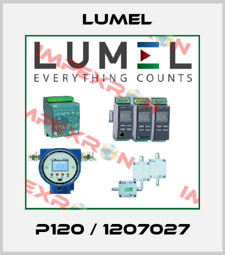 P120 / 1207027 LUMEL