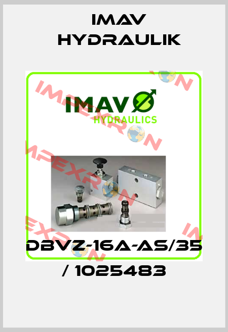 DBVZ-16A-AS/35 / 1025483 IMAV Hydraulik