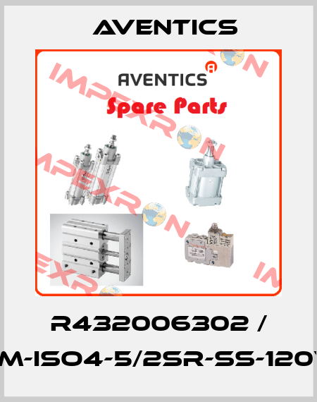 R432006302 / CERAM-ISO4-5/2SR-SS-120VAC-E Aventics